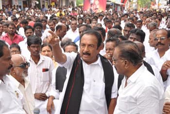 BJP ally to protest against Rajapkasa in Delhi