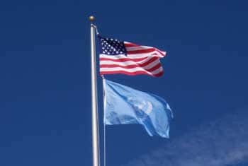 Several intrusive elements in draft resolution submitted by US - report