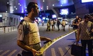 Turkey airport attack: 36 killed in explosions at Istanbul Atatürk