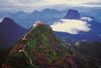VIDEO: One dead, 3 injured in accident during Sri Pada climb