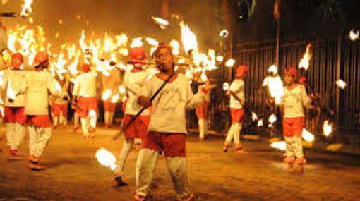 Randoli Perahera begins today
