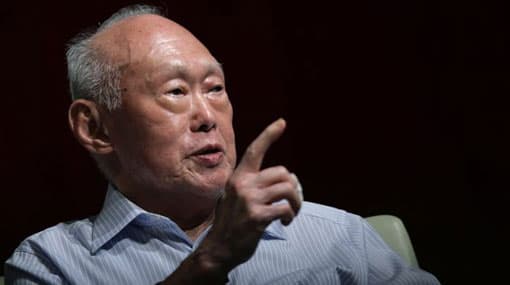 Singapore founder Lee Kuan Yew dies at 91