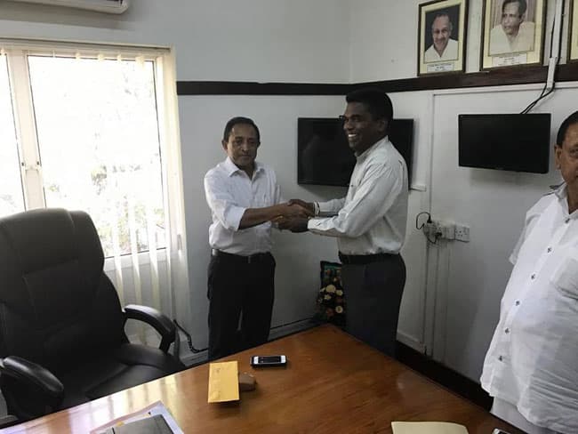 Chanaka Ailapperuma appointed CPC’s opposition leader