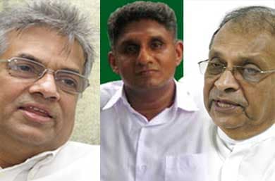 Ranil, Sajith and Karu to discuss Supreme Council