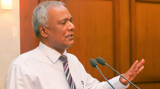 Presidential Secretary P.B. Abeykoon resigns?