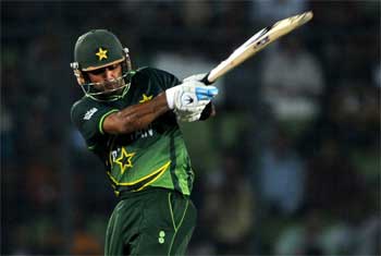 Pakistan post formidable 322 runs in first ODI