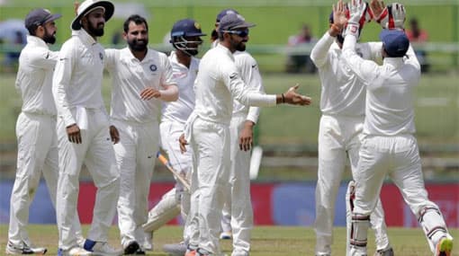 India complete series clean sweep