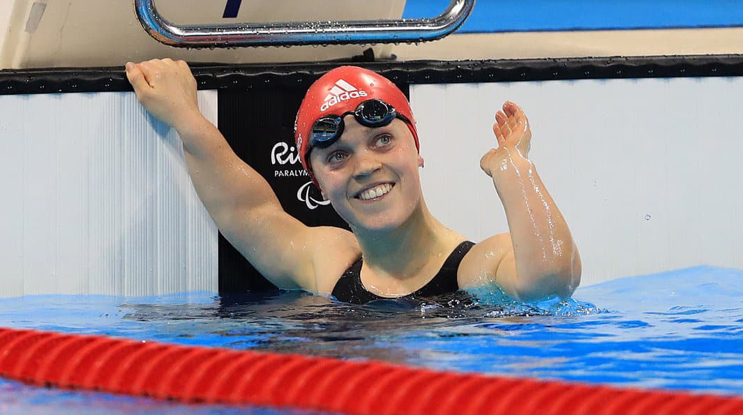 Ellie Simmonds, Sascha Kindred & Susie Rodgers win gold