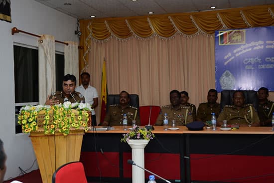 IGP in Jaffna to address grievances of police and civil community