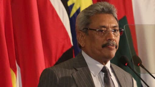 Decisions are only taken if it’s to put a Rajapaksa in jail - Gota