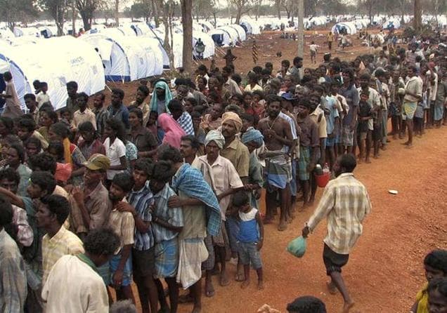 Government to build 65,000 homes for war-hit families