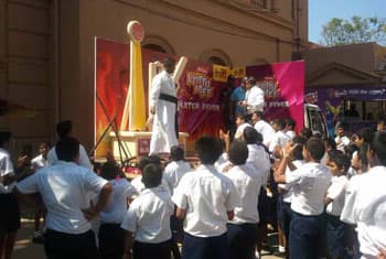 Prima Kottumee Big Match Fever Kicks off for Joe-Pete Cricket Encounter