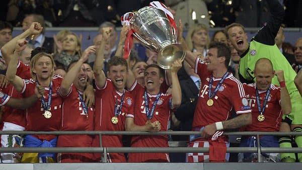 Bayern Munich wins Champions League final