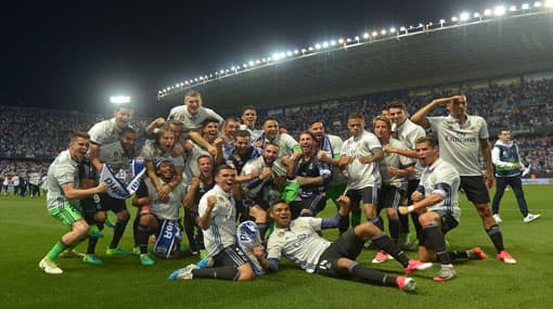 Real Madrid brush Barcelona aside to claim Spanish Super Cup