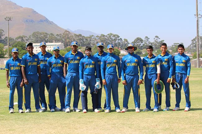 Sri Lanka wins Tri-Nations Under-19 Tournament