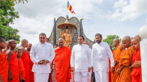 President says it is responsibility of all to prevent recurrence of war