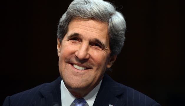 Kerry greets Sri Lanka on New Year