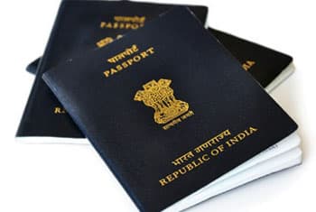 Two Sri Lankans with fake passports nabbed