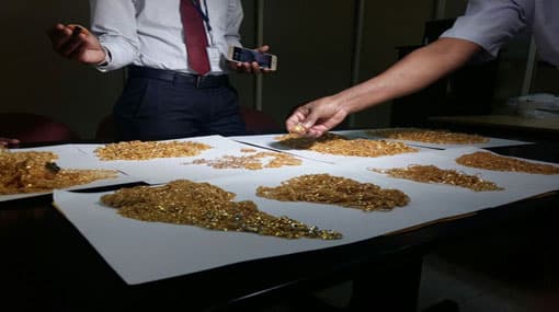 Two women nabbed with gold jewellery worth Rs 40m at BIA