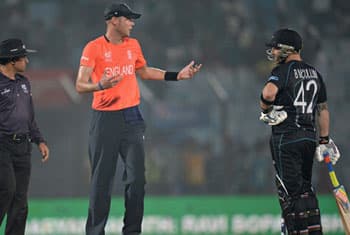 NZ beat England in storm-hit Chittagong