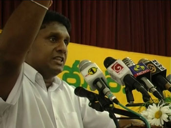 I will never bribe MPs to gain support: Sajith