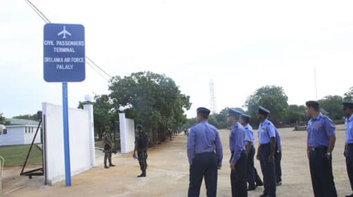Wigneswaran raises objections over Palaly airport expansion