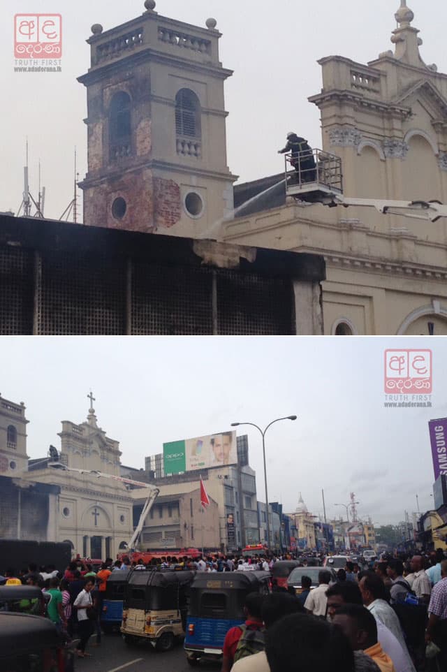 Fire breaks out at building in Fort