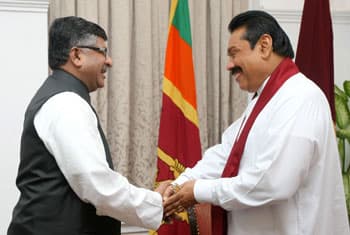 Empower Lankan Tamils politicially - BJP