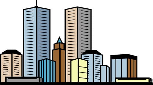 Thirty-six buildings identified as illegal constructions