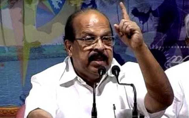 Sri Lankan lobby tries to sabotage Vizhinjam project: Sudhakaran