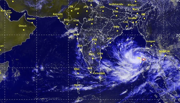 Cyclone ‘Hudhud’ to hit East Coast of India, windy weather to SL