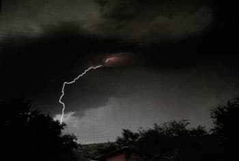 Met Dept forecasts widespread thundershowers