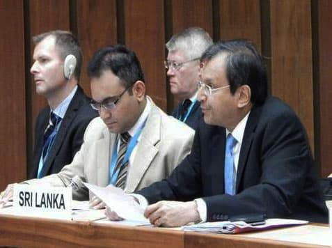 Sri Lanka to chair 2015 meeting on CCW