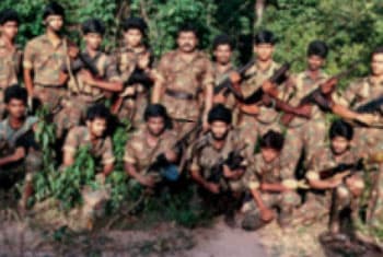 The largest LTTE training camp was located at Kolathur, India