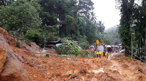 Landslide warning for 7 districts remains in effect