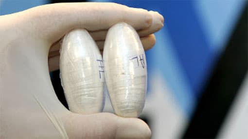 Lankan held with Cocaine packs in stomach