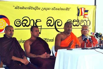 Actions of extremist groups causing SL to lose support
