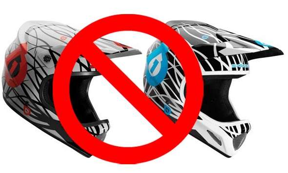 Full-face helmet ban to be re-implemented on April 2