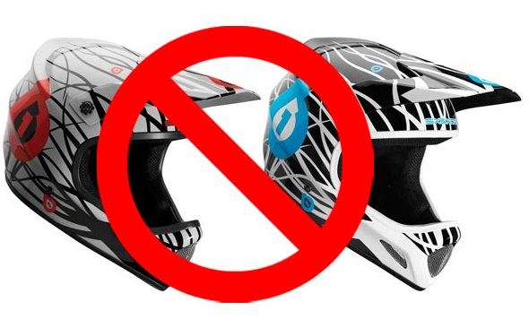 Full-face helmet ban to be re-implemented on April 2