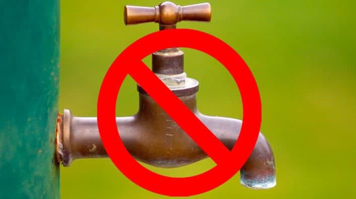 12 hour water cut in parts of Central Province