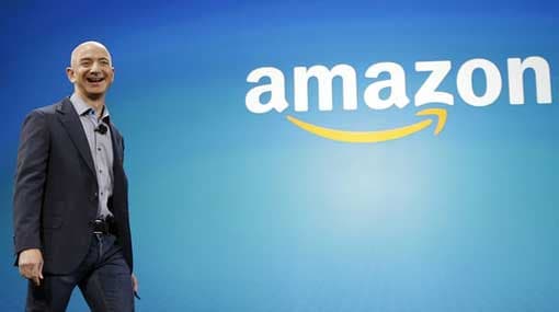 Amazon founder Jeff Bezos – briefly – becomes world’s richest man