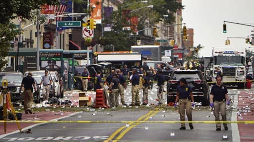 FBI arrests five people in connection to Chelsea bombing