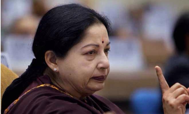 Act decisively on fishermen issue: Jayalalithaa urges Centre
