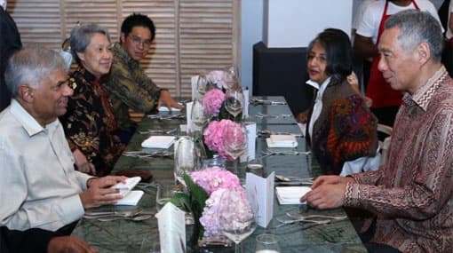 Lee hopes Singapore-Sri Lanka free trade deal can wrap up in 2017