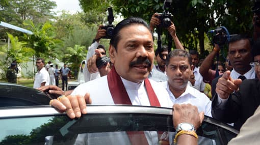 Mahinda arrives at PRECIFAC