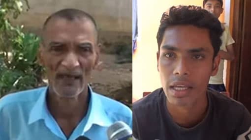 Hambantota father fears police may have hurt his son while in custody