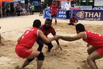 Asian Beach Games: Sri Lanka wins bronze for men’s beach kabaddi