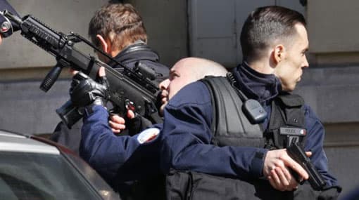 Explosion at IMF Paris offices after envelope opened, one person hurt