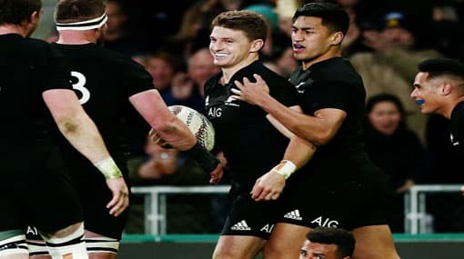 All Black 35 outlast the Wallabies 29 in Bledisloe epic
