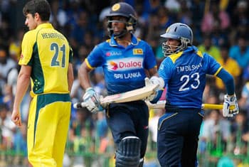 Sri Lanka bat first in 2nd ODI